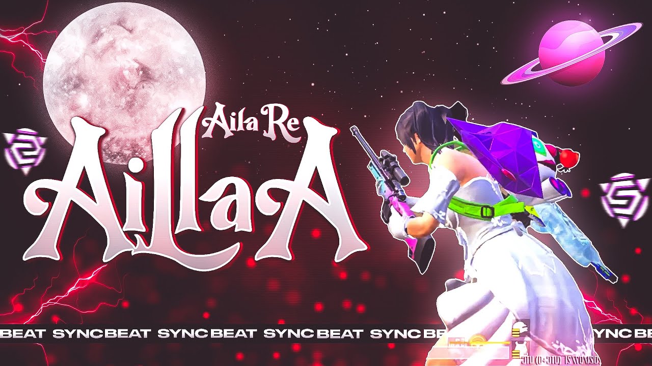 Aila Re Aillaa -  Beat Sync Montage || Pubg Beat Sync Montage || Fist Montage ||