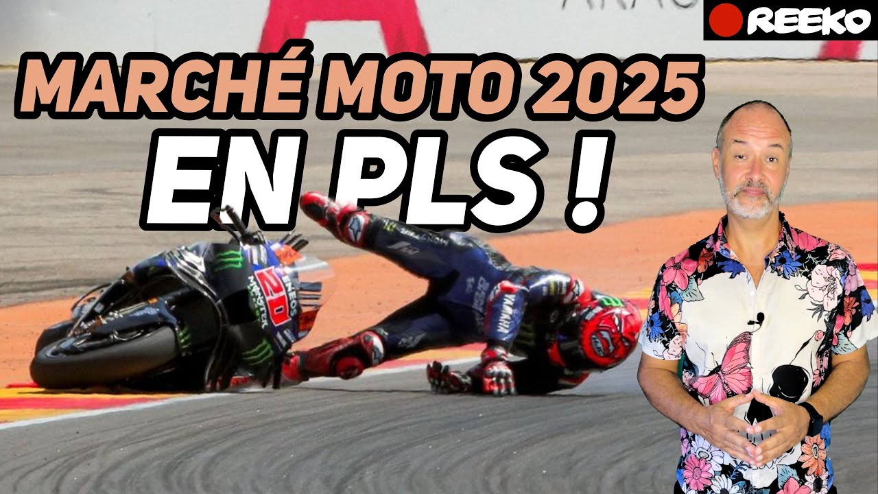MARCHÉ MOTO 2025 EN PLS !  🔴 REEKO Unchained MOTOR NEWS