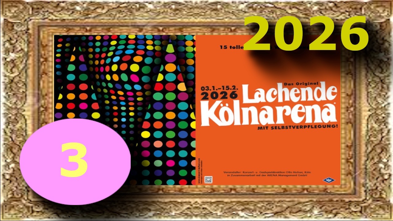 Lachende K&ouml;lnarena &ndash; Thomas C&uuml;pper + Brings | K&ouml;lle Alaaf 2026