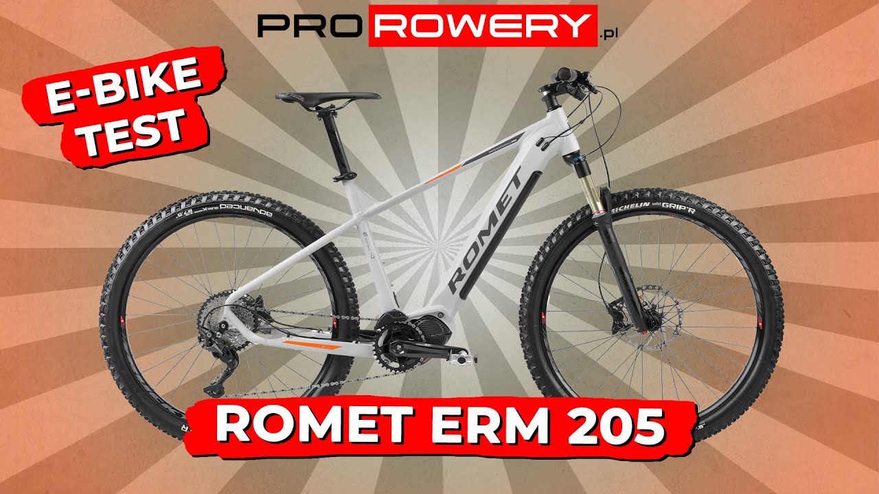 Idealny rower na zimię nie istnieje? // Romet ERM 205