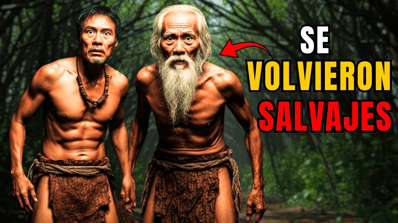 Se escondieron en la selva durante 40 años creyendo que la guerra nunca terminó (Historia real)