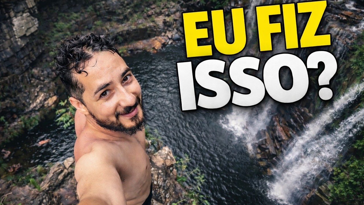 Cachoeira Almécegas l e ll e Cachoeira São Bento na Chapada dos Veadeiros #almecegas #chapada