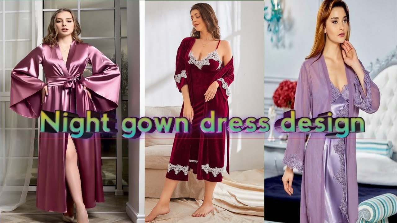 Top trending Ladies Night Wear Dress design 2025-26 #Stylish Nightwear couples dress Designs ideas.