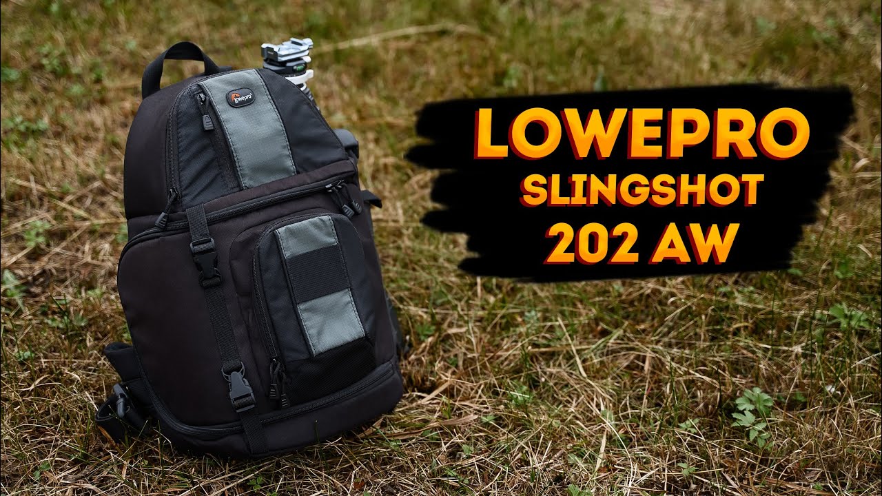 Рюкзаки с одной лямкой не для меня. Обзор Lowepro Slingshot 202 AW