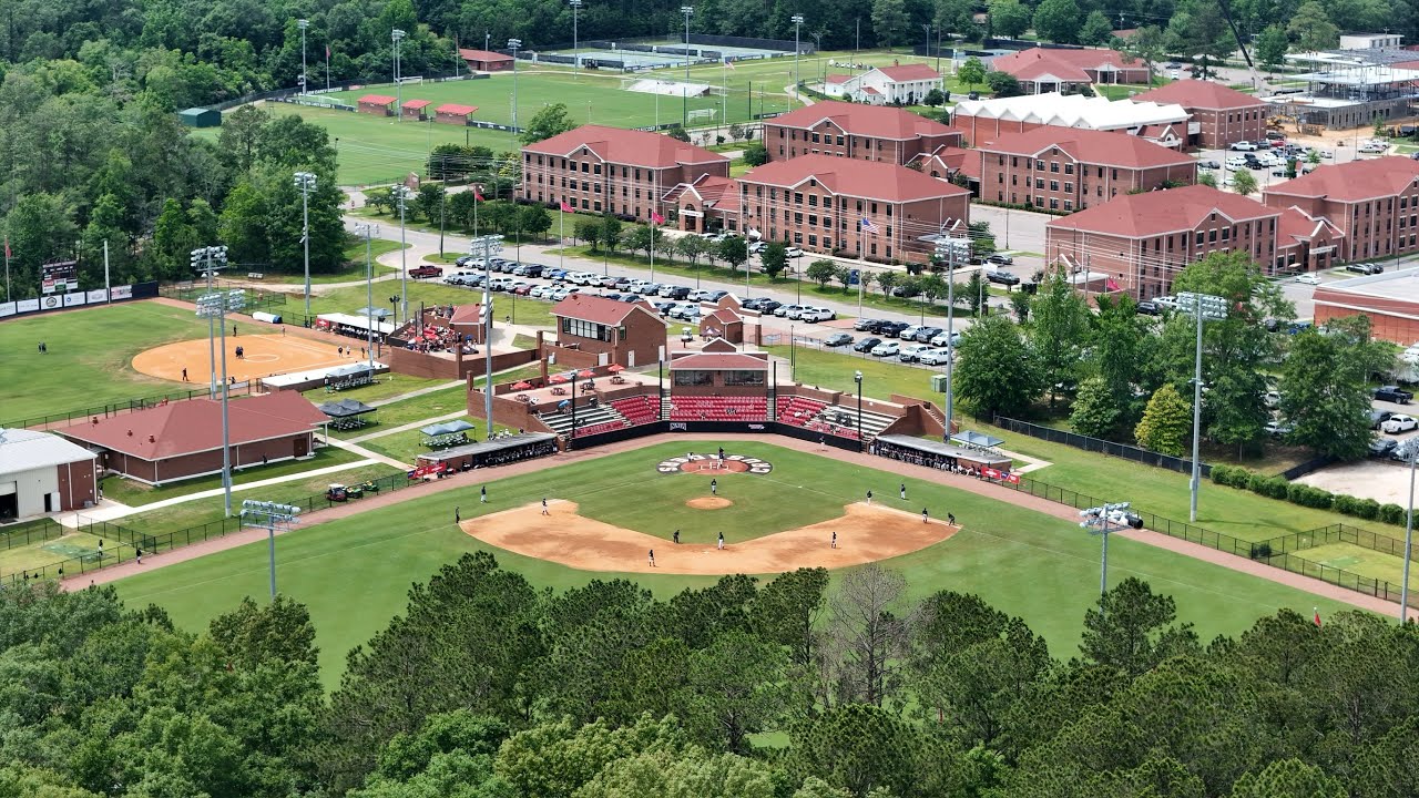 William Carey University - Aerial Views - May 2024