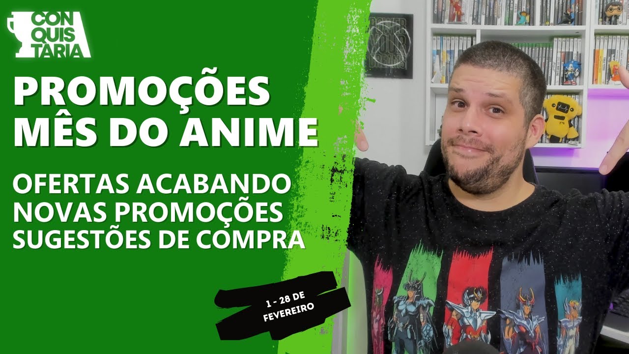 Não vai perder! Novas promoções do mês do anime entrando no Xbox e última chance da primeira leva