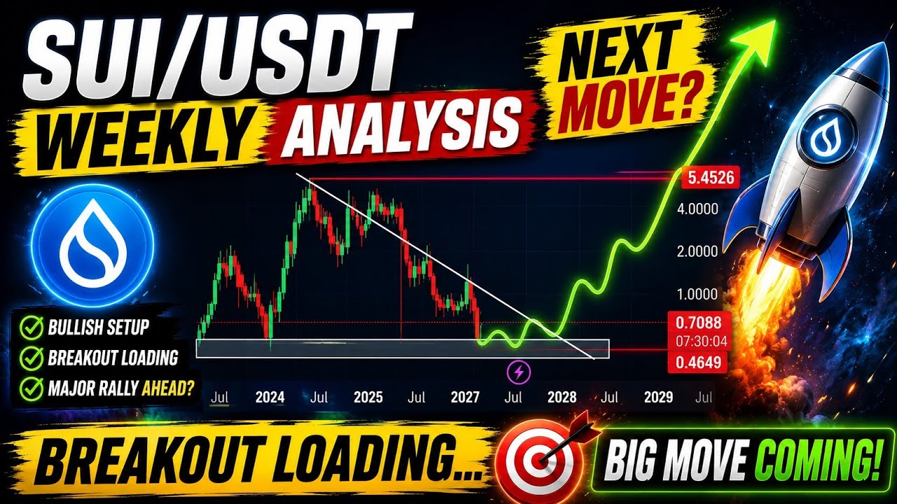 SUI Coin Latest Update | Support Zone & Next Target Explained