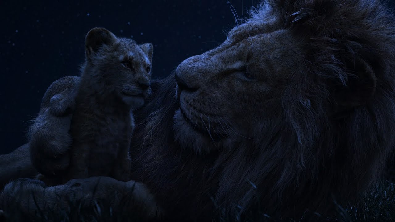 The Lion King 2019 - Simba And Mufasa Scene I 4K Ultra HD