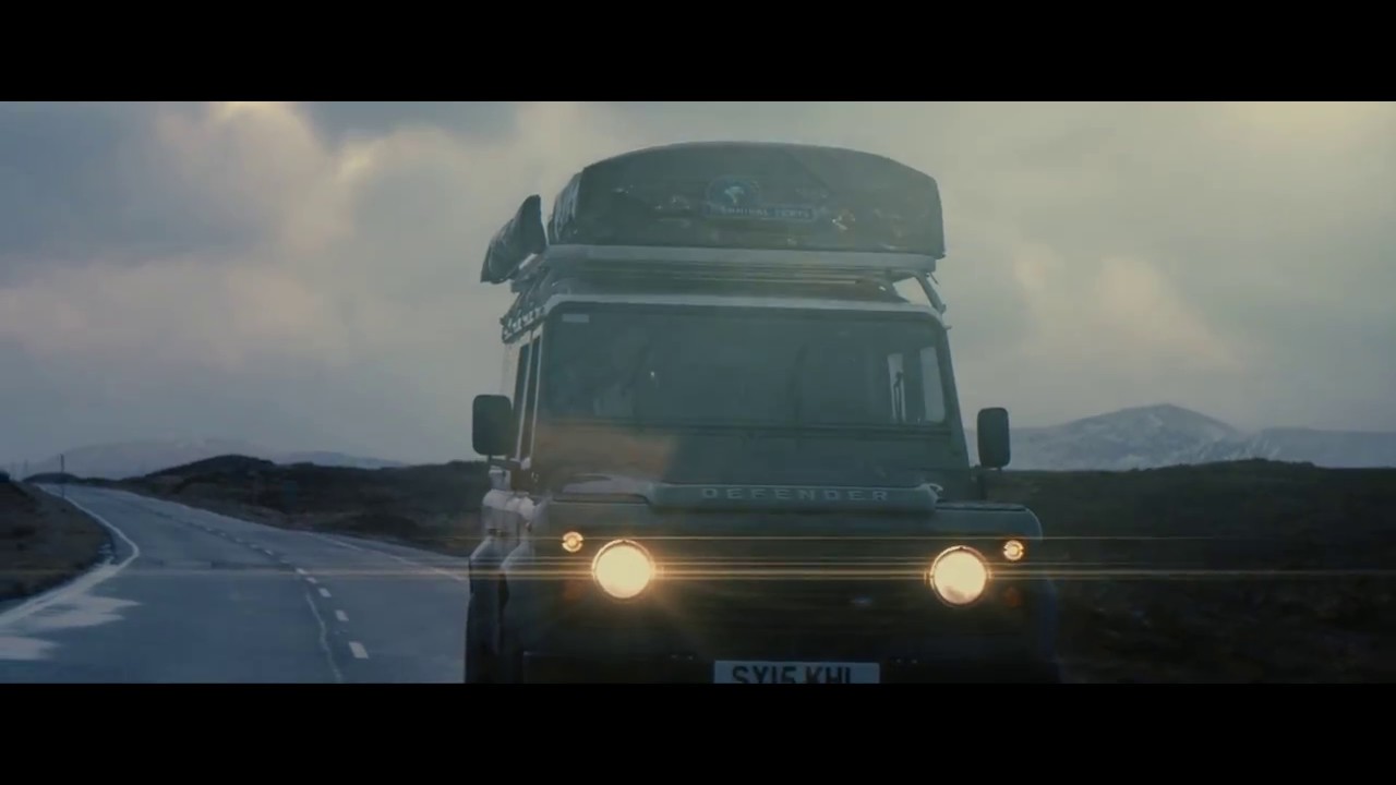 Scotland by Defender