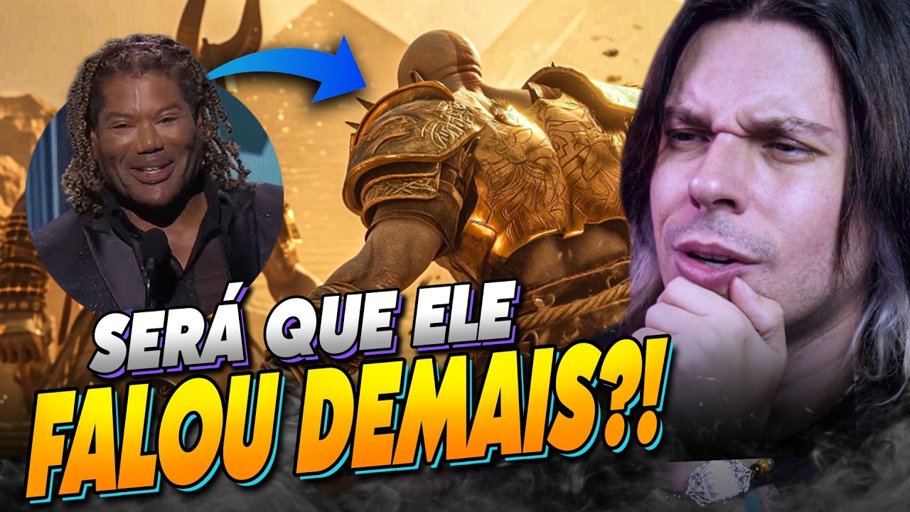 Ele VAZOU um NOVO God of War e DETALHOU os REMAKES? Calma...