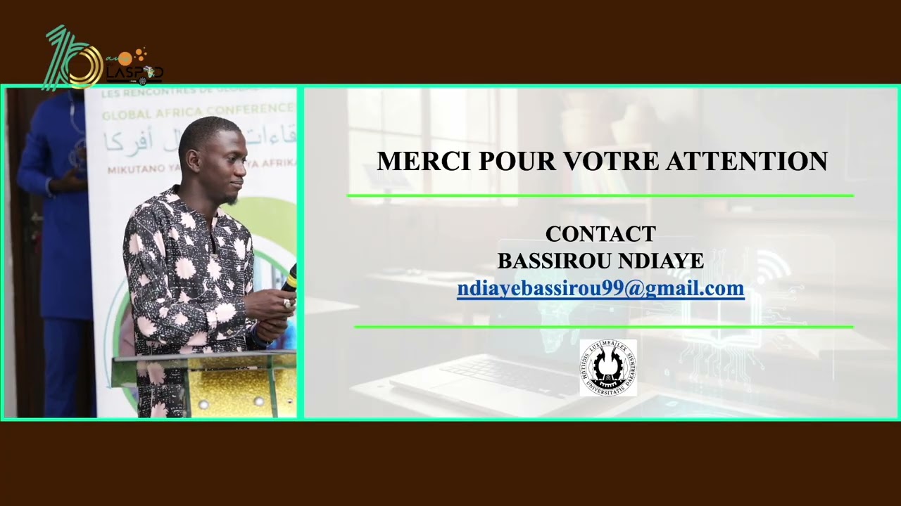 10ans LASPAD+4ans Global Africa Journée 3 - Mon mémoire, ma thèse en article
