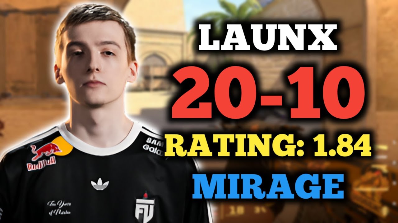LAUNX (20-10) FUT vs ASTRALIS (MIRAGE) PGL BUCHAREST 2026 (GRAND FINAL)