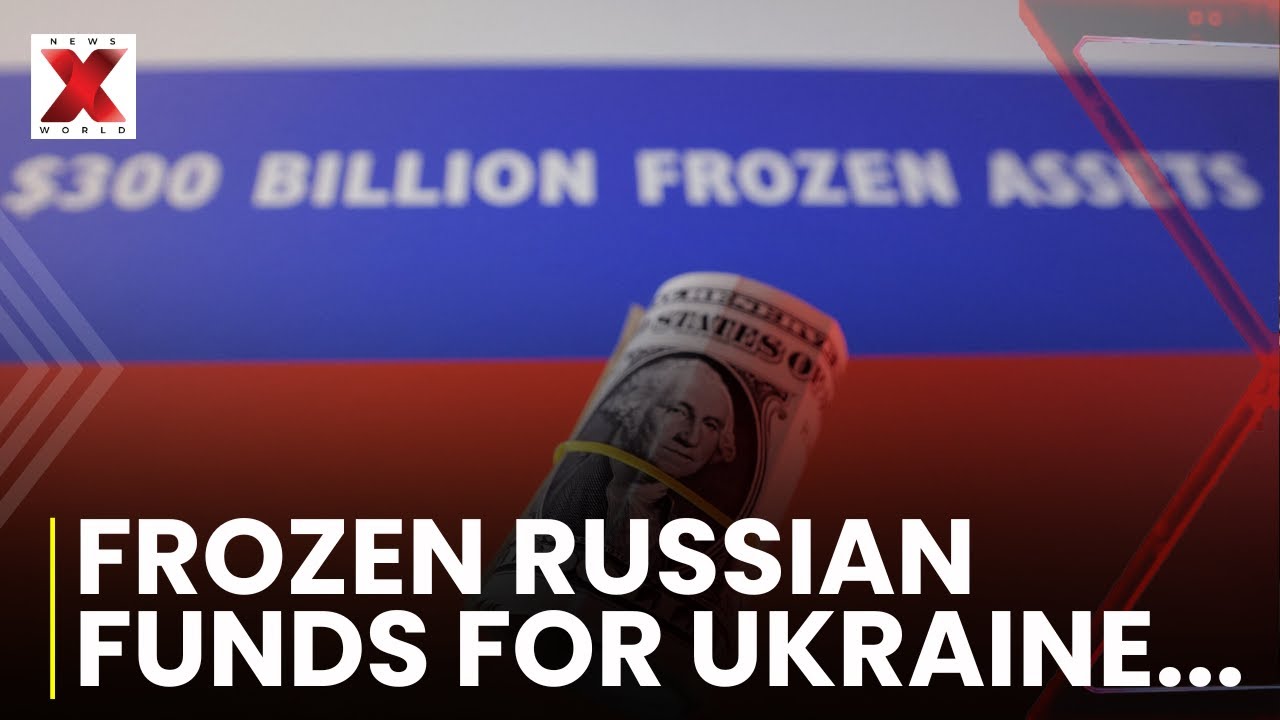 Germany offers frozen Russian assets to Ukraine | Russia-Ukraine War | Putin Vs Trump | NewsX World