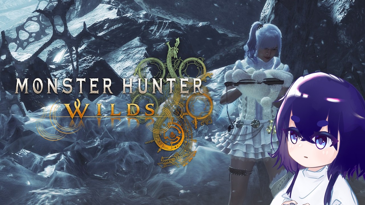 【Monster Hunter Wilds】short stream bersabar