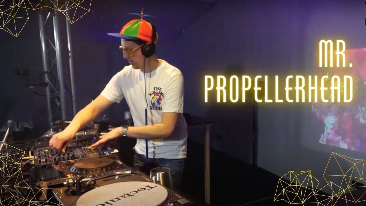 DJ Set - Mr. Propellerhead