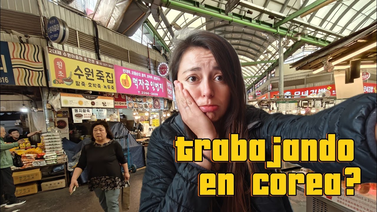 Trabajar en COREA?