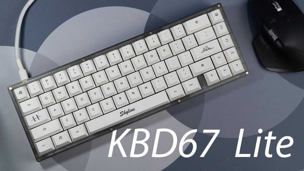 Top-Tier Budget 65% - KBDFans KBD67 Lite (R1) Review