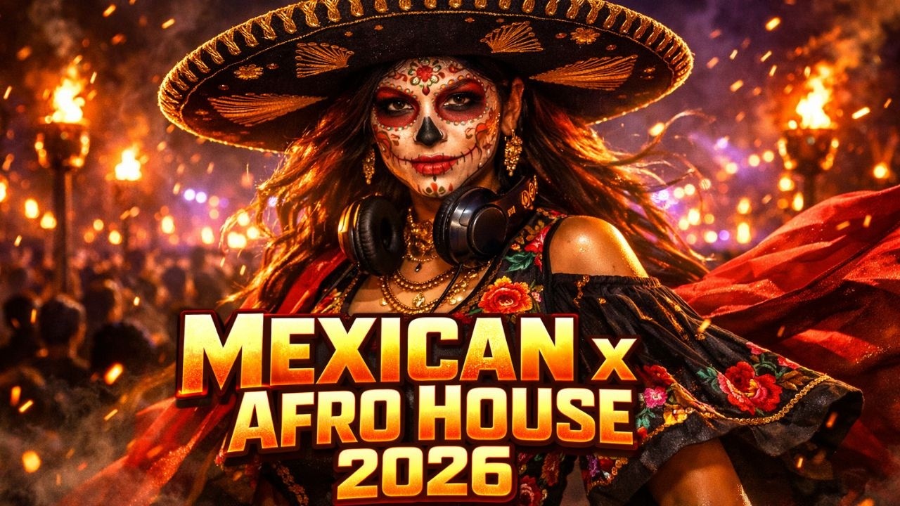 Latin Tribal Energy 🔥 Mexican x Afro House 2026 | Best Afro House Mix 2026.vol 44