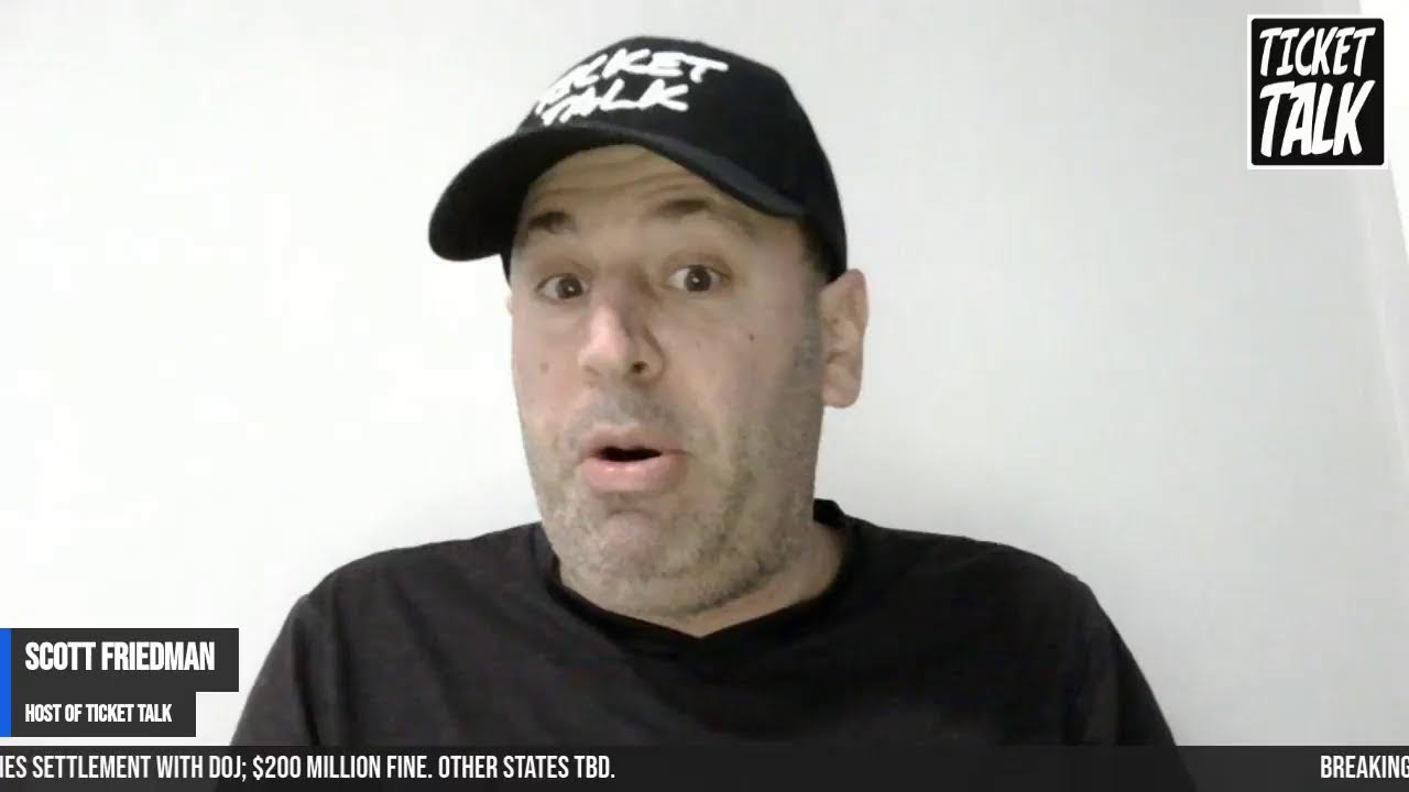 Ticket Talk: Episode 342 - Live Nation vs. DOJ