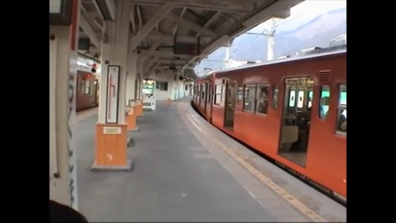ちょっと昔の青梅線の発車メロディなど