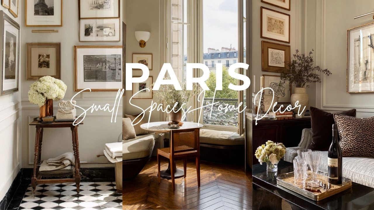Creating PARIS Aesthetics in Small Spaces