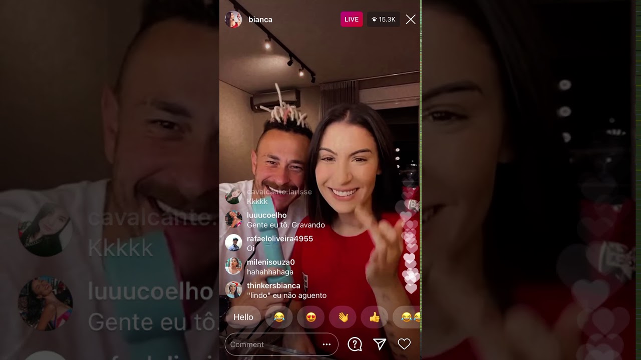 Bianca Andrade (BOCA ROSA) With Fred Desimpedidos (Part 1) Instagram Live November 30, 2020