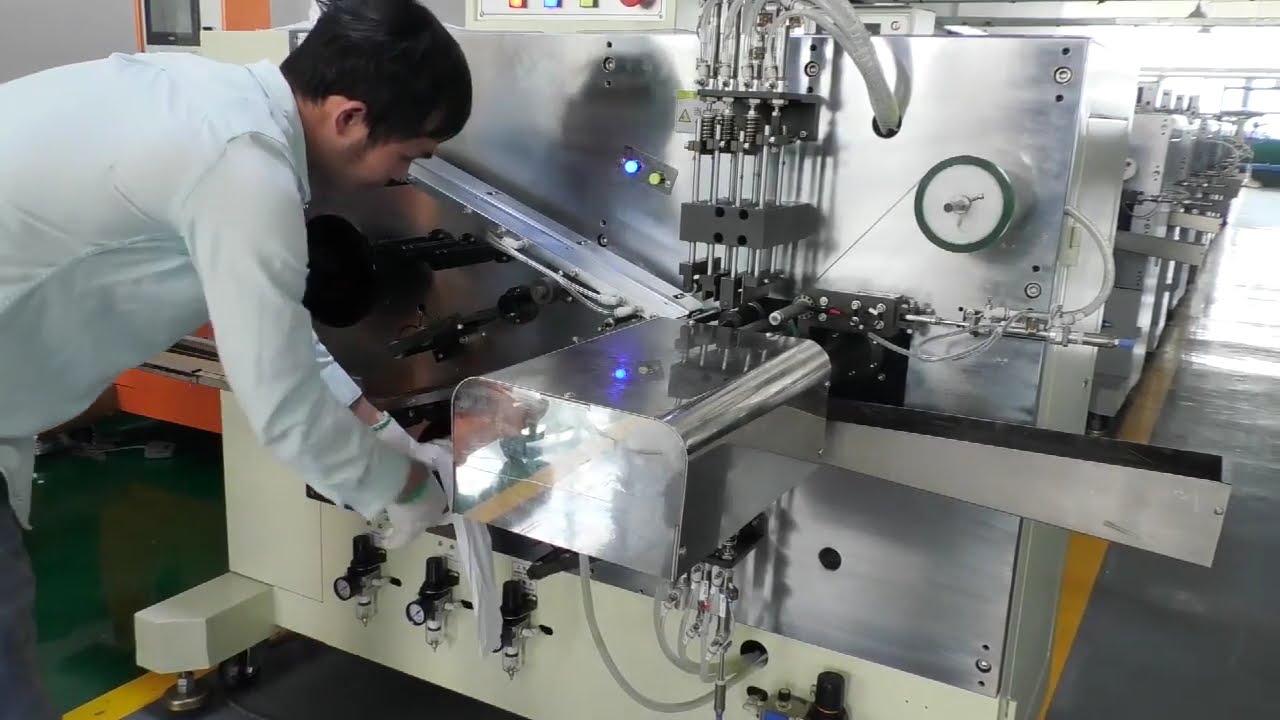 Gelon Semi-auto winding machine