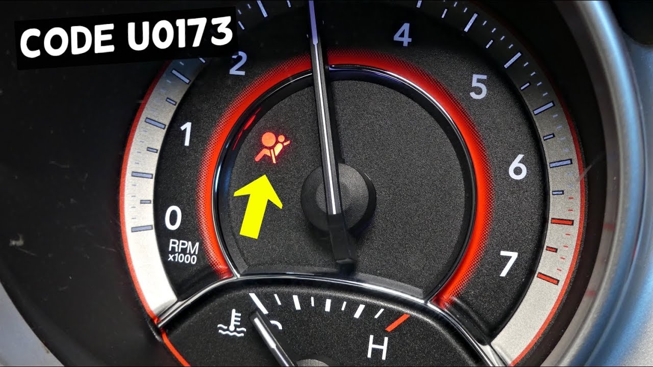 DODGE JOURNEY CODE U0173 Left Satellite Acceleration Sensor 2 FIX  FIAT FREEMONT
