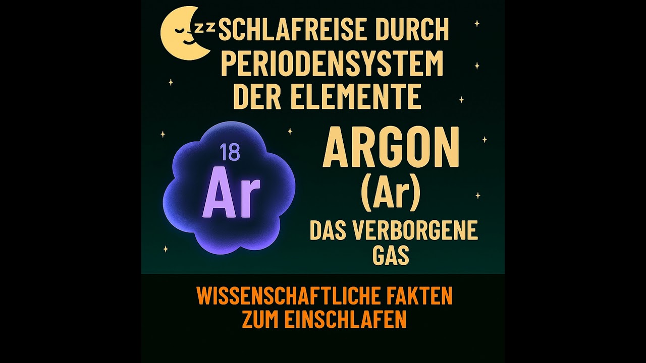 18. Argon (Ar) - das verborgene Gas