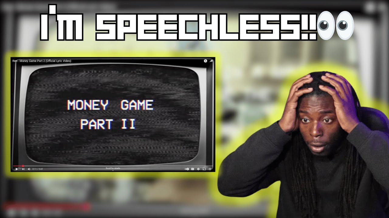 Ren Money Game Part 2! (REACTION!)