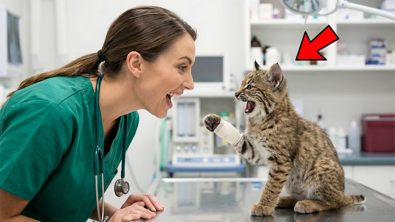 She Rescued a Dying Bobcat — What It Did Next Was Unbelievable