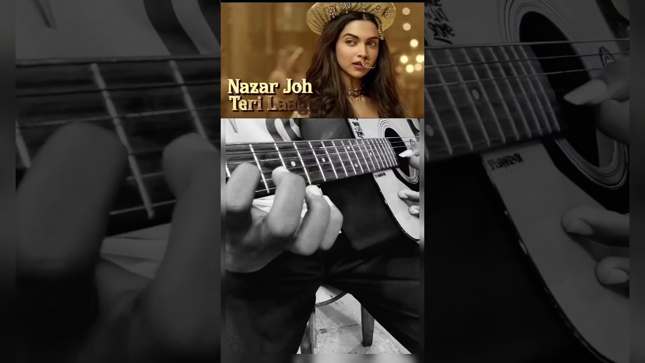 Nazar jo teri laagi... #bajiraomastani #bgm# #viralvideo #cover