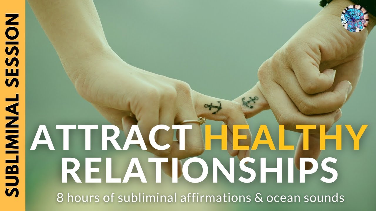 DEVELOP HEALTHY BOUNDARIES IN RELATIONSHIPS | 8 Hour Subliminal Session with Ocean Sounds