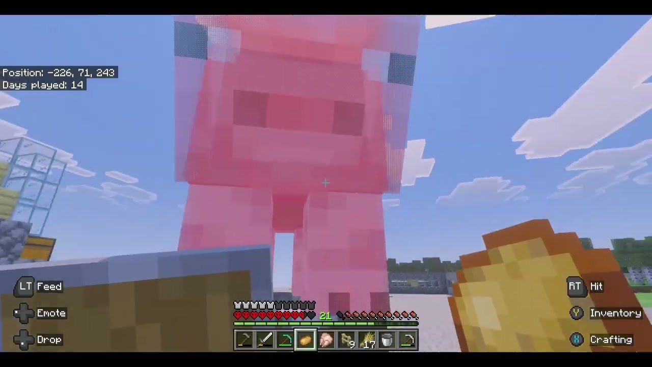 Making Farms / Minecraft Hardcore Pt. 6