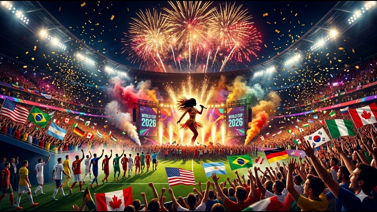 FIFA WORLD CUP 2026 | Opening Ceremony Anthem | Official Video
