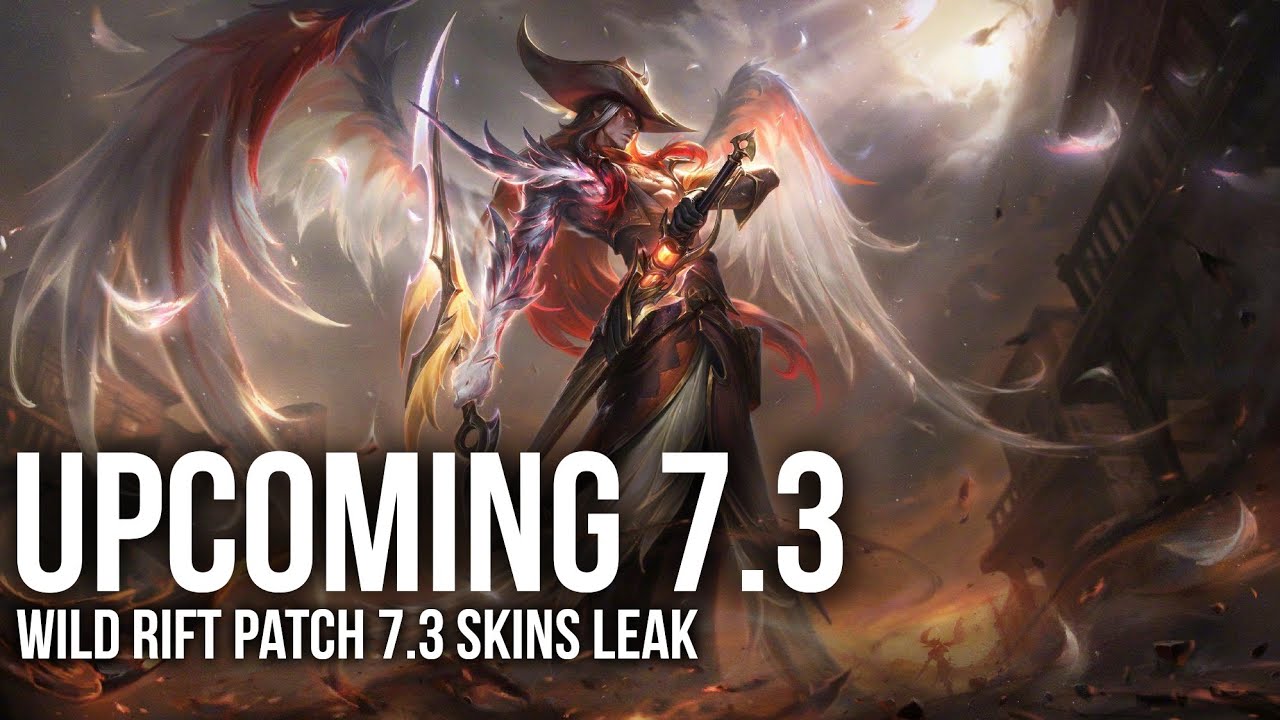 Patch 7.3 More Skins Leak | Upcoming in Wild Rift (Update)