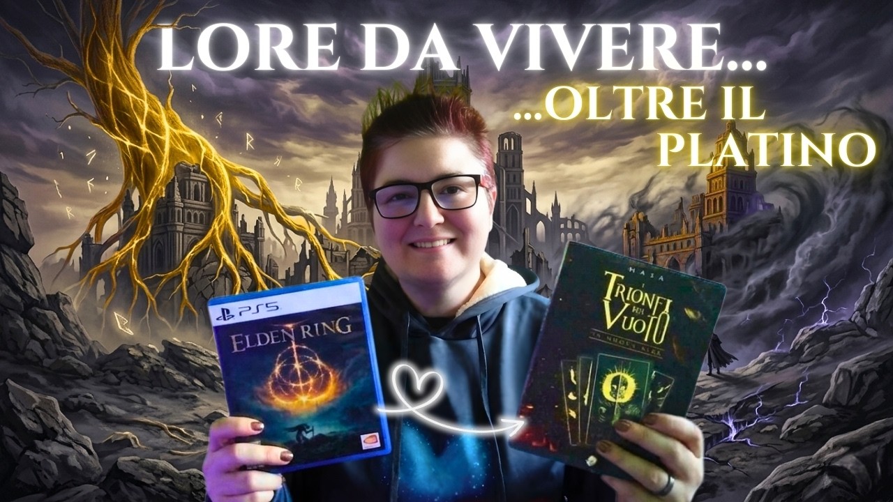 Elden Ring visto in modo completamente diverso&hellip; 👁️ con I Trionfi del Vuoto di Masa