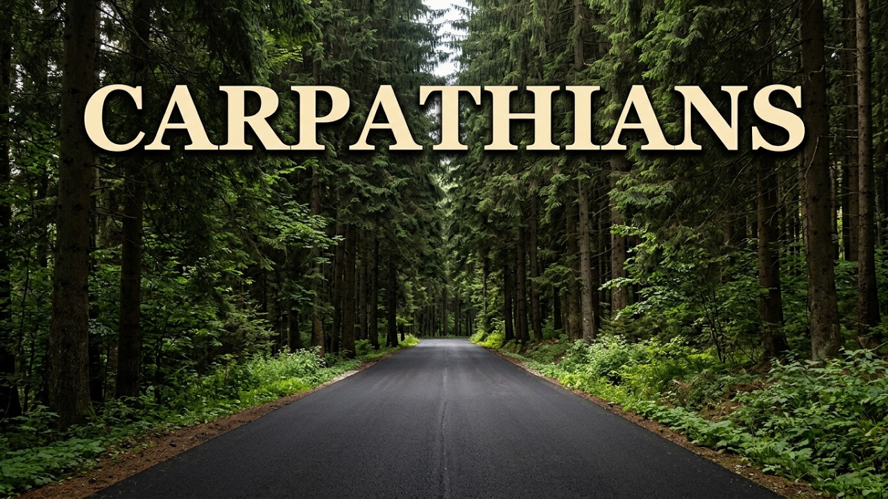 Carpathian Mountains Pas Bucin - Sovata