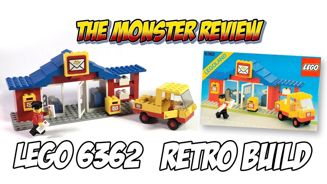 Lego 6362 - Post Office - Classic Town - Retro Build