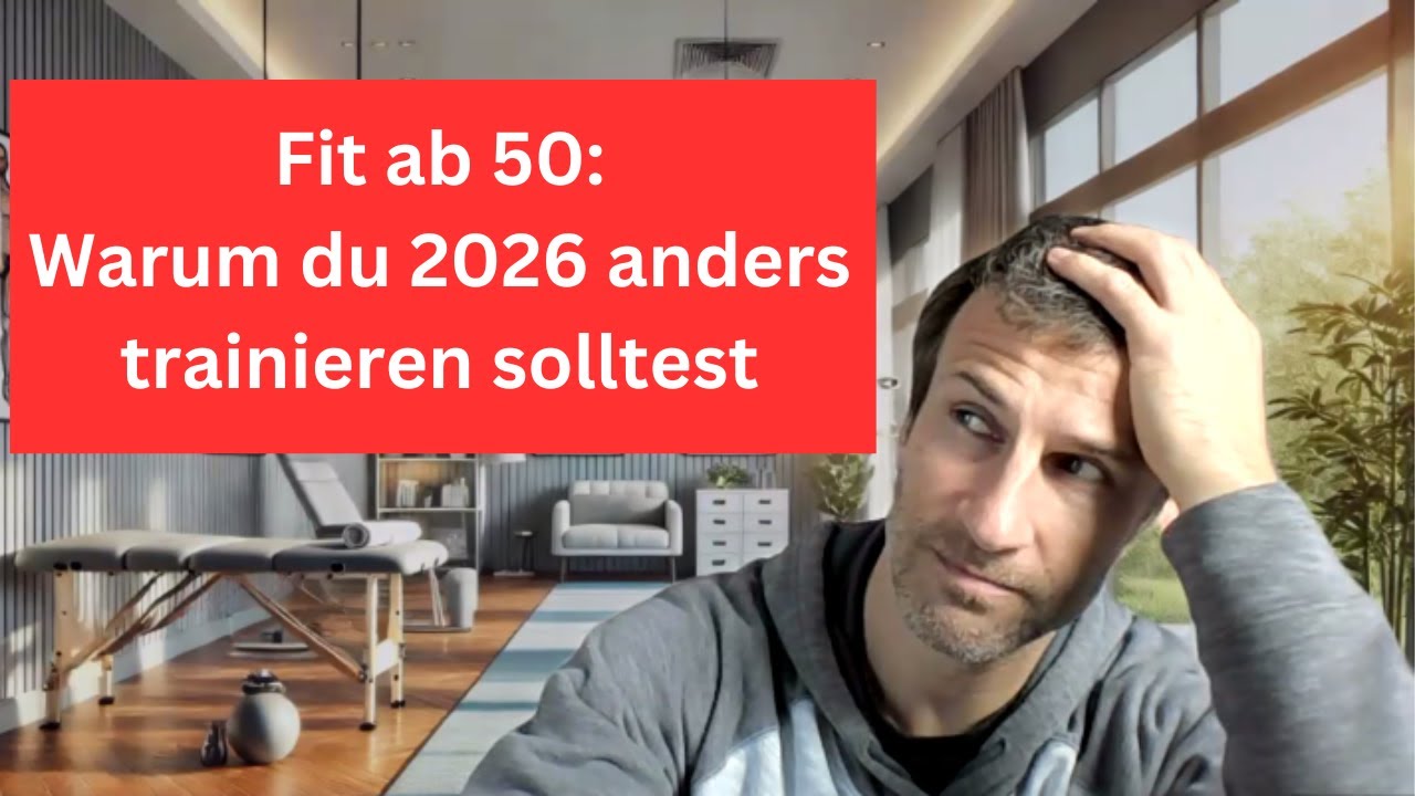 Warum dein Körper heute andere Trainingsreize braucht