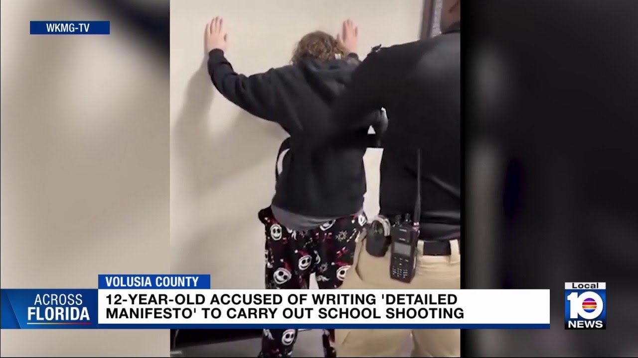 Sheriff: 12-year-old girl writes plan to shoot school