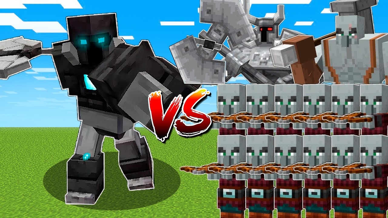 NAMELESS GUARDIAN vs PILLAGER Army!