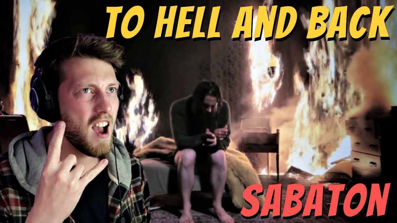 SABATON - To Hell And Back [REACTION]