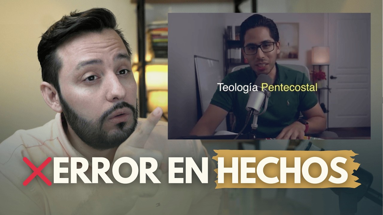 Pentecostés NO se lee con Pablo: cómo interpretar a Lucas l Respuesta @Bruno Ysla