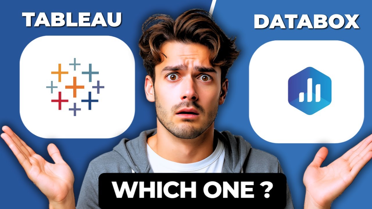 Сравнение Tableau и Databox | Лучшая платформа для анализа данных 2025 года