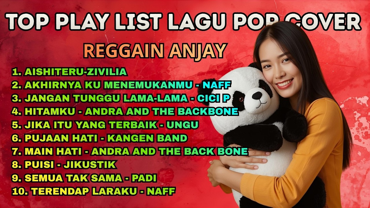 TOP PLAY LIST LAGU POP COVER | POP 2000 COVER REGGAE REGGAIN ANJAY (AI GENERATED)