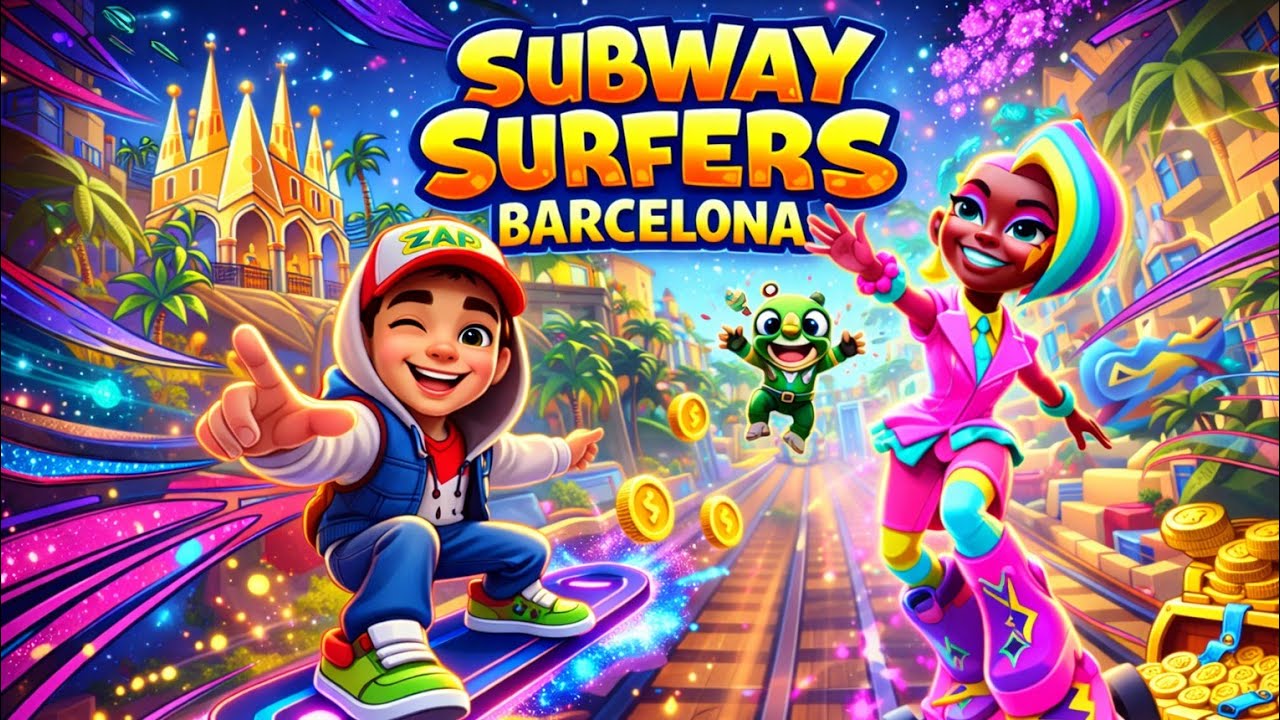 New Update 🤯 #subwaysurfers #barcelona #subscribe