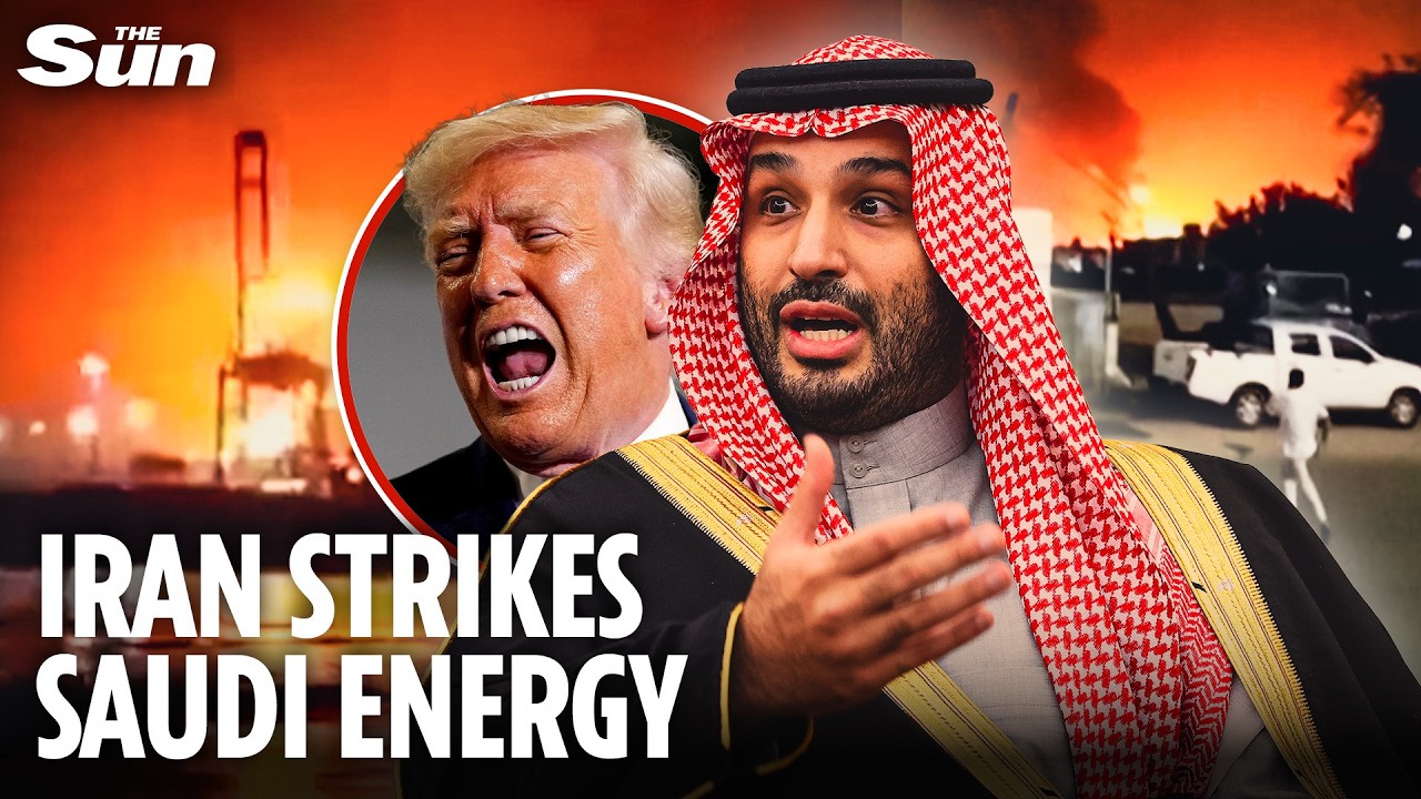 Saudi&rsquo;s largest industrial hub pounded by Iranian missiles as the US and Israel slam Iran