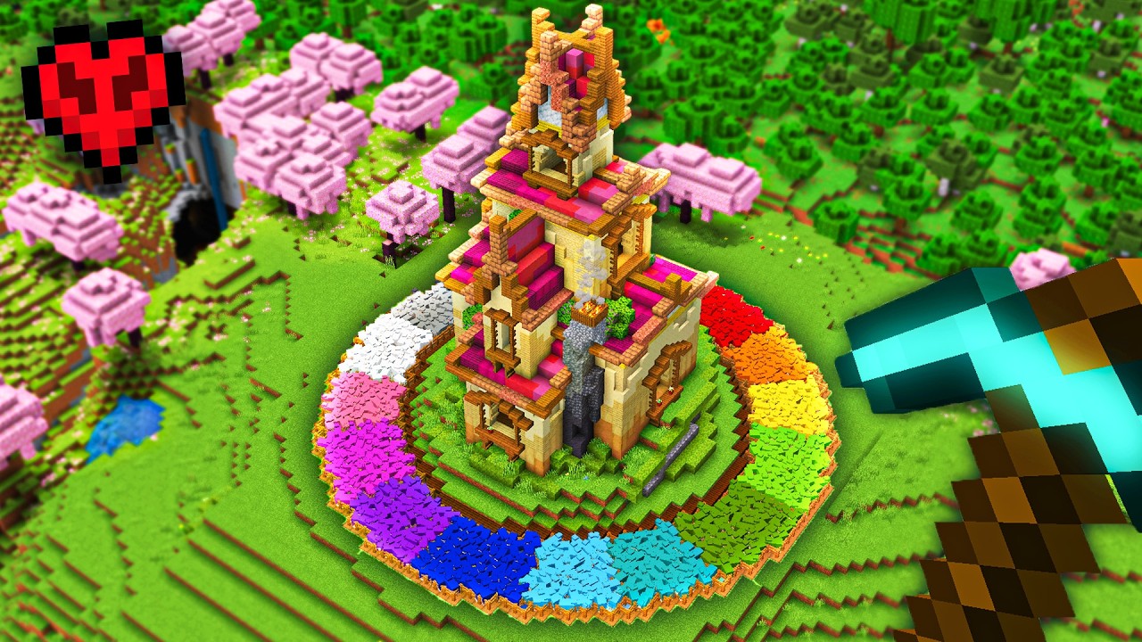 M&oacute;j PERFEKCYJNY START od ZERA w Minecraft Hardkor
