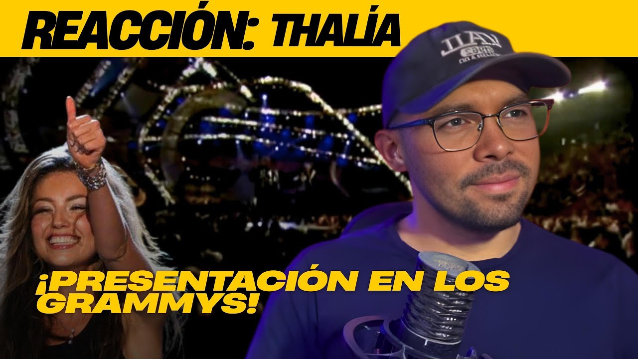 Un himno de libertad en escenario global | Thalía - A Quién Le Importa | Reacción